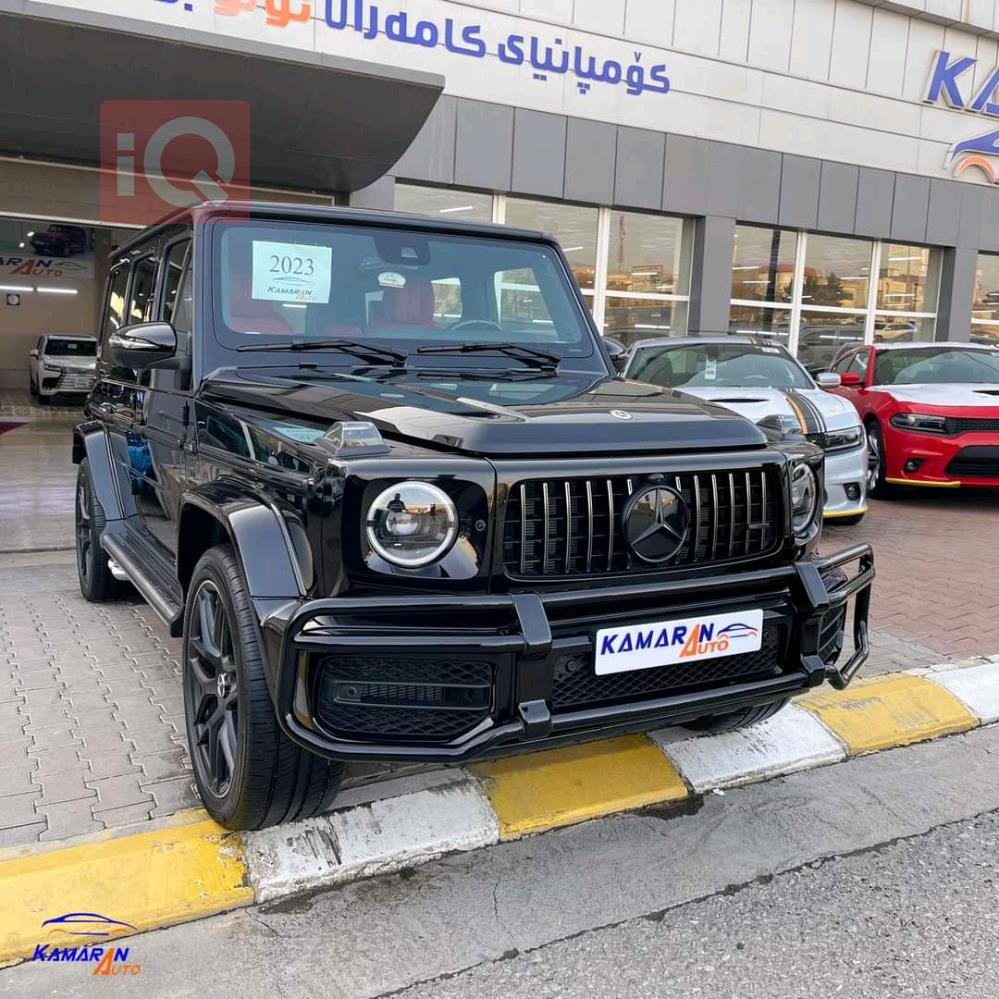 مرسيدس بنز جي-كلاس